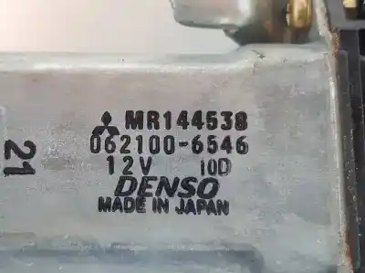 Автозапчасти б/у задний правый стеклорегулятор за mitsubishi l 200 2.5 td ссылки oem iam mr181926  mr144538