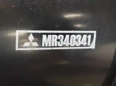 Автозапчастина б/у повітряний фільтр для mitsubishi l 200 2.5 td посилання на oem iam mr340341  mr239404
