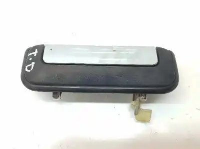 Автозапчастина б/у завнішня ручка задня права для mitsubishi l 200 2.5 td посилання на oem iam mr401346  mr401346