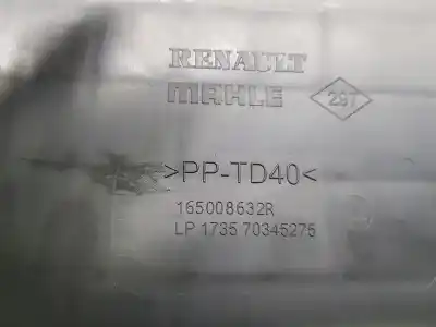 Peça sobressalente para automóvel em segunda mão filtro de ar por renault master iii furgoneta (fv) 2.3 dci 145 fwd (fv0e fv0f fv0h fv02 fv0m fv0s.... referências oem iam 165008632r  165008632r