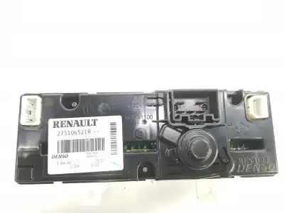Peça sobressalente para automóvel em segunda mão comando de sofagem (chauffage / ar condicionado) por renault master iii furgoneta (fv) 2.3 dci 145 fwd (fv0e fv0f fv0h fv02 fv0m fv0s.... referências oem iam 275106521r