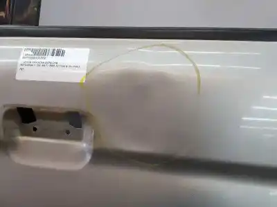 Автозапчастина б/у двері задні праві для mitsubishi l 200 2.5 td посилання на oem iam mr178078  mr178078