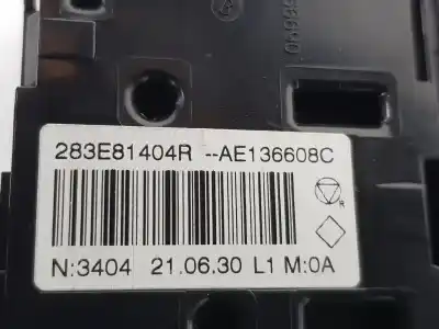 Peça sobressalente para automóvel em segunda mão interruptor 4 piscas - emergência por renault master iii furgoneta (fv) 2.3 dci 145 fwd (fv0e fv0f fv0h fv02 fv0m fv0s.... referências oem iam 283e81404r