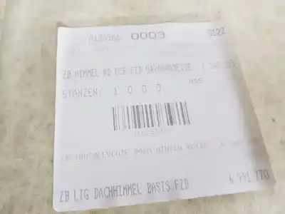 Peça sobressalente para automóvel em segunda mão tecto de abrir interior por bmw 3 (e90) 318 d referências oem iam 51446960549  51446960549