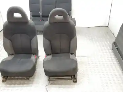 Second-hand car spare part complete seat set for mitsubishi montero (v60/v70) 3.2 di-d avance oem iam references   
