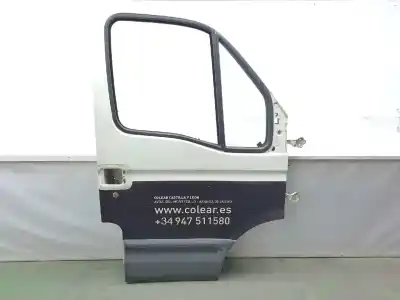 Автозапчастина б/у передні праві двері для iveco daily conf. paquetería (sommer) 2.3 diesel cat посилання на oem iam 99969025