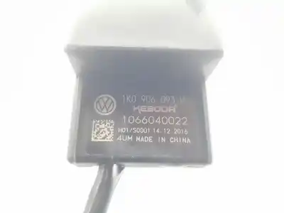Pièce détachée automobile d'occasion module électronique pour skoda fabia iii (nj3) 1.2 tsi références oem iam 1k0906093h