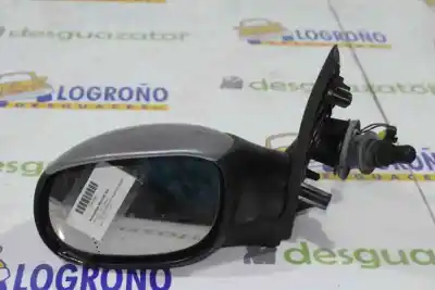 Peça sobressalente para automóvel em segunda mão espelho retrovisor esquerdo por peugeot 206 berlina 1.4 hdi referências oem iam 8153kk