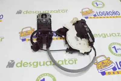 Автозапчасти б/у замок левой передней двери за seat leon (5f1) 1.4 16v tsi act ссылки oem iam 5k1837015e  5k1837015e