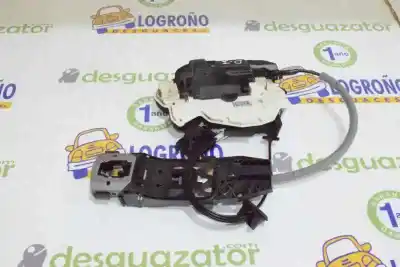 Автозапчасти б/у замок левой передней двери за seat leon (5f1) 1.4 16v tsi act ссылки oem iam 5k1837015e  5k1837015e