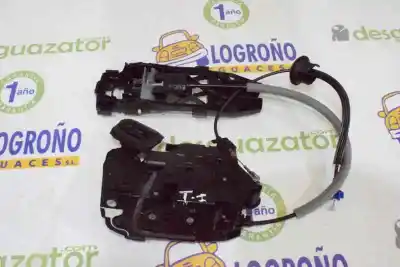 Автозапчастина б/у замок дверей заднього лівого для seat leon (5f1) 1.4 16v tsi act посилання на oem iam 5k4839015af  5k4839015q