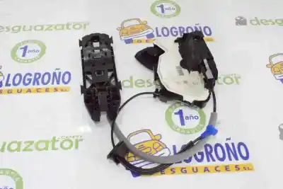 Автозапчастина б/у замок дверей заднього лівого для seat leon (5f1) 1.4 16v tsi act посилання на oem iam 5k4839015af  5k4839015q