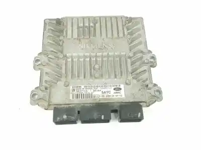 Peça sobressalente para automóvel em segunda mão centralina de motor uce por ford fiesta (cbk) 1.4 tdci cat referências oem iam 3s6112a650lc