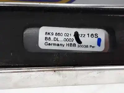 Автозапчастина б/у бруски для даху для audi a4 b8 avant (8k5) 2.0 tdi посилання на oem iam 8k9860022a  8k9860021a