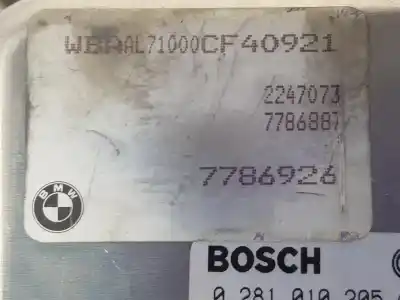 Tweedehands auto-onderdeel ecu motorcontroller voor bmw 3 (e46) 320 d oem iam-referenties 7786887  0281010205