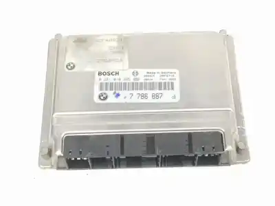 Pezzo di ricambio per auto di seconda mano centralina motore per bmw 3 (e46) 320 d riferimenti oem iam 7786887