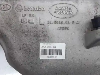 Автозапчастина б/у задній лівий нижний рычаг для land rover range rover sport 3.0 td v6 посилання на oem iam jpla5b531ba  lr098768