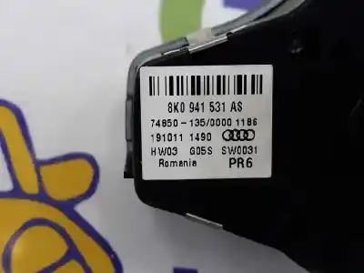 Автозапчасти б/у управление светом за audi a4 b8 avant (8k5) 2.0 tdi ссылки oem iam 8k0941531as  8k0941531as