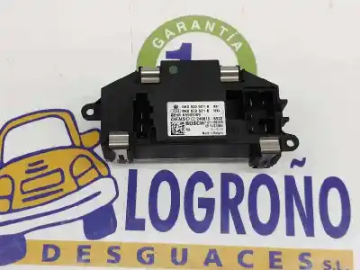 Peça sobressalente para automóvel em segunda mão resistência sofagem chauffage por audi a4 avant 2.0 16v tdi referências oem iam 8k0820521b 8k0820521b 