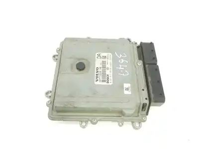 Second-hand car spare part ecu engine control for volvo s60 berlina 2.4 d oem iam references 30771550ab 30771550ab 