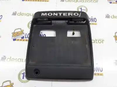 Автозапчасти б/у кронштейн номерного знака за mitsubishi montero (v60/v70) 3.2 di-d avance ссылки oem iam mr416417