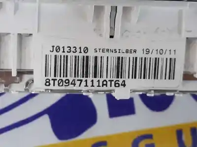 Автозапчасти б/у внутренний свет за audi a4 b8 avant (8k5) 2.0 tdi ссылки oem iam 8t0947111a  8t0947111a