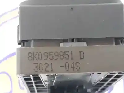 Автозапчасти б/у выключатель левого переднего окна за audi a4 b8 avant (8k5) 2.0 tdi ссылки oem iam 8k0959851d  8k0959851d