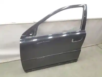 Recambio de automóvil de segunda mano de puerta delantera izquierda para volvo s60 berlina 2.4 d referencias oem iam 30796486 30796486 color negro 