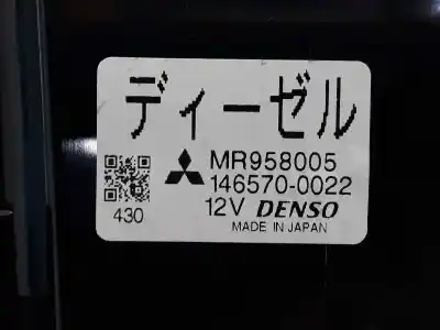 Автозапчастина б/у клімат-контроль для mitsubishi montero (v60/v70) 3.2 di-d avance посилання на oem iam mr500646  mr500646