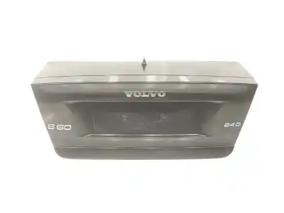 Second-hand car spare part TRUNK LID for VOLVO S60 BERLINA  OEM IAM references 30796481 30796481 COLOR NEGRO 