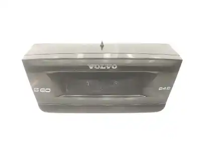 Second-hand car spare part trunk lid for volvo s60 berlina 2.4 d oem iam references 30796481