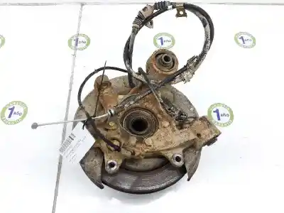 Second-hand car spare part REAR LEFT KNUCKLE for MITSUBISHI MONTERO (V60/V70)  OEM IAM references MR418065  MR418065