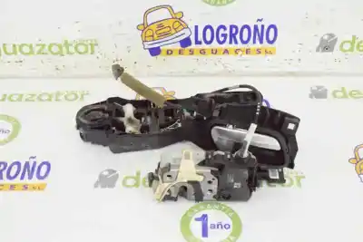 Peça sobressalente para automóvel em segunda mão fechadura da porta traseira direita por peugeot 508 access referências oem iam 9819263380