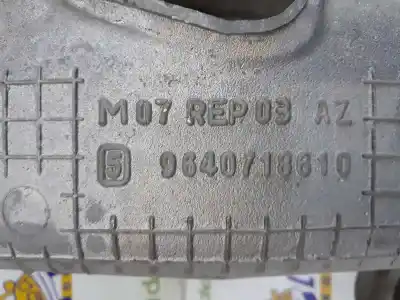 Piesă de schimb auto la mâna a doua PUNTE SPATE pentru PEUGEOT 508  Referințe OEM IAM 1606606680  9640718610