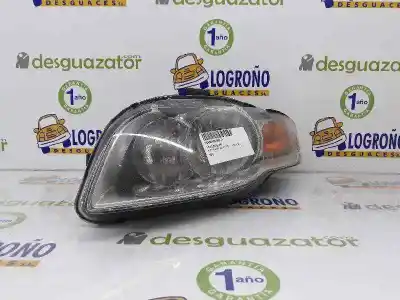 Second-hand car spare part left headlight for audi a4 b7 avant (8ed) 2.0 tdi 16v oem iam references 8e0941003ak  8e0941003ak