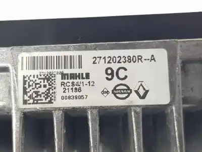 Pièce détachée automobile d'occasion RELAIS DE PRÉCHAUFFAGE pour DACIA DUSTER  Références OEM IAM 271202380R  271202380R