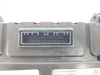 Peça sobressalente para automóvel em segunda mão quadrante por dacia duster 1.5 dci diesel fap cat referências oem iam 248091014r  rni248091014r