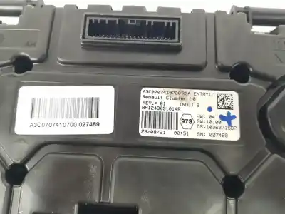 Peça sobressalente para automóvel em segunda mão quadrante por dacia duster 1.5 dci diesel fap cat referências oem iam 248091014r  rni248091014r