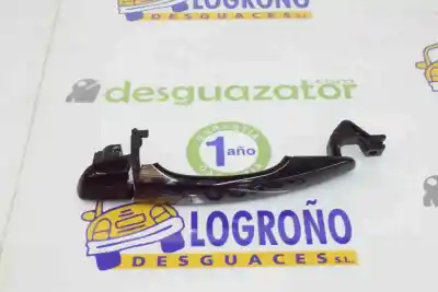 Peça sobressalente para automóvel em segunda mão puxador exterior traseiro esquerdo por peugeot 508 access referências oem iam 9101pp