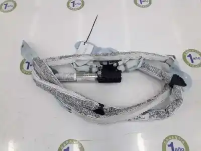 Peça sobressalente para automóvel em segunda mão airbag de cortina dianteiro esquerdo por audi a6 berlina (4f2) 3.0 tdi quattro (165kw) referências oem iam 4f5880741c