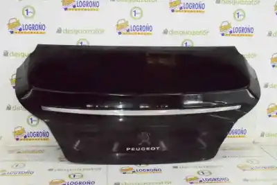 Peça sobressalente para automóvel em segunda mão tampa da mala por peugeot 508 access referências oem iam 9808850580