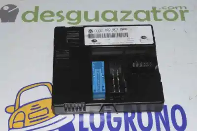 Tweedehands auto-onderdeel elektronische module voor audi a8 (4e2) 4.2 fsi quattro 350 cv / 257 kw oem iam-referenties 4e0910289e