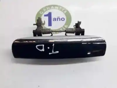 Peça sobressalente para automóvel em segunda mão puxador exterior traseiro direito por audi a6 berlina (4f2) 3.0 tdi quattro (165kw) referências oem iam 4f0837208