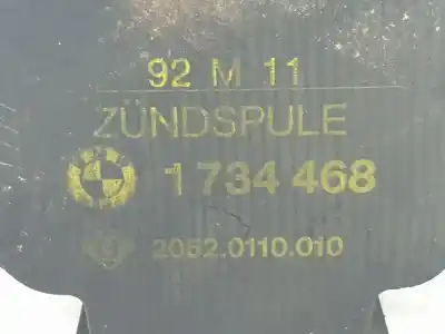 Peça sobressalente para automóvel em segunda mão bobina de ignição por bmw serie 3 berlina (e36) 1.8 16v cat referências oem iam 1734468