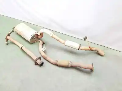 Автозапчастина б/у задня випускна труба для mitsubishi l 200 2.5 td посилання на oem iam mr552486  mr571431