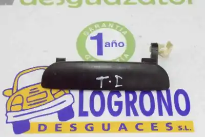 Peça sobressalente para automóvel em segunda mão puxador exterior traseiro esquerdo por ford ranger (er) 2.5 12v td cat referências oem iam 4004557