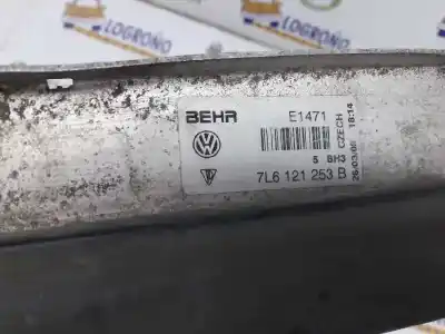 Автозапчастина б/у водяний радіатор для audi q7 (4l) 3.0 tdi (176kw) посилання на oem iam 7l6121253b  e1471
