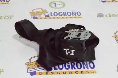 Pezzo di ricambio per auto di seconda mano cintura di sicurezza posteriore sinistra per vw touran (1t1, 1t2) 2.0 tdi riferimenti oem iam 1t0857805c