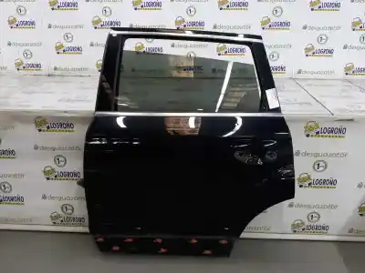 Recambio de automóvil de segunda mano de PUERTA TRASERA IZQUIERDA para AUDI Q7  referencias OEM IAM 4L0833051  