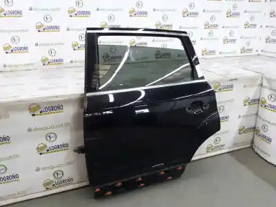 Автозапчастина б/у двері задні ліві для audi q7 (4l) 3.0 tdi (176kw) посилання на oem iam 4l0833051  4l0833051